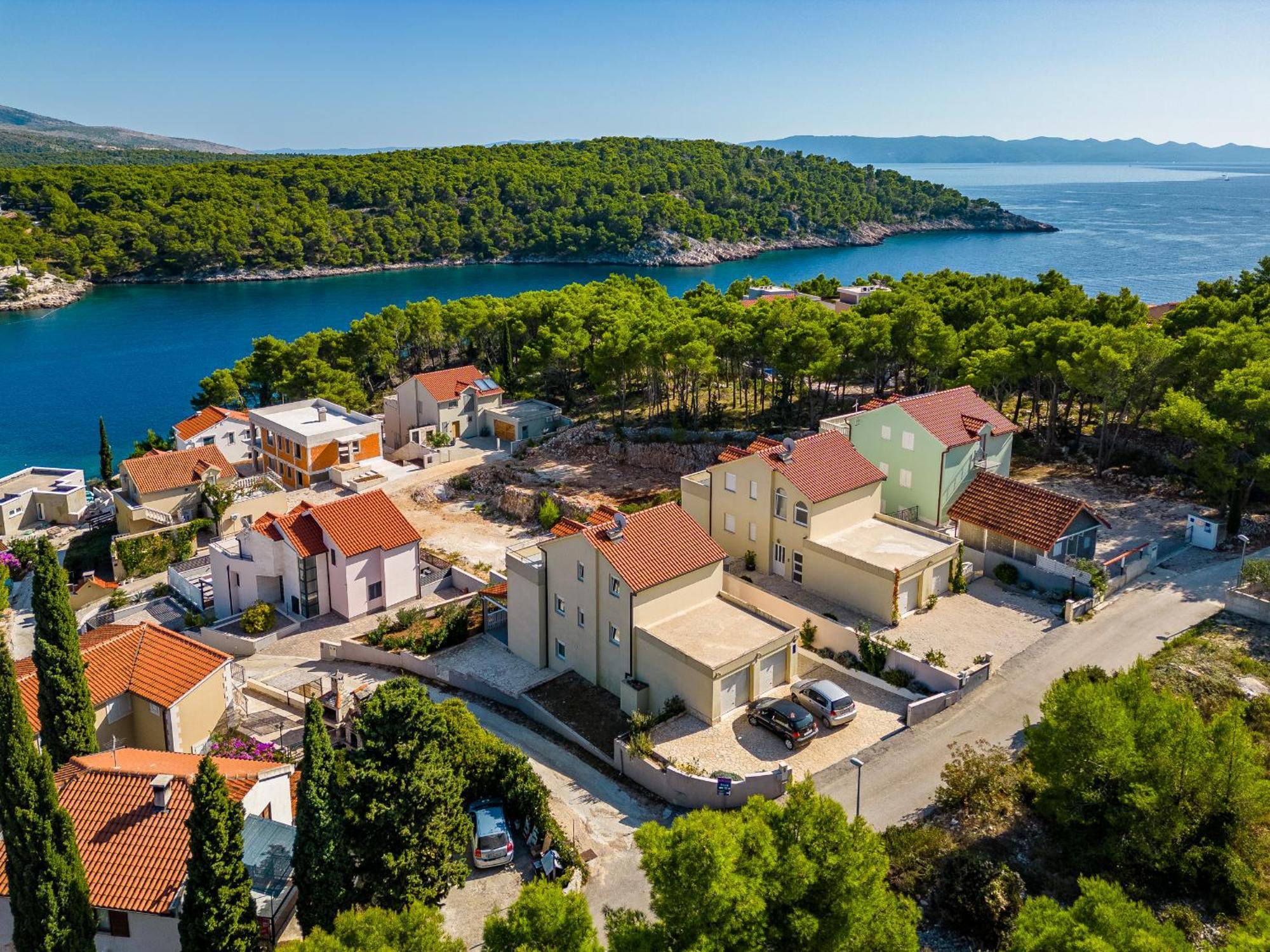 Villa Zdenka Milna  Exterior foto